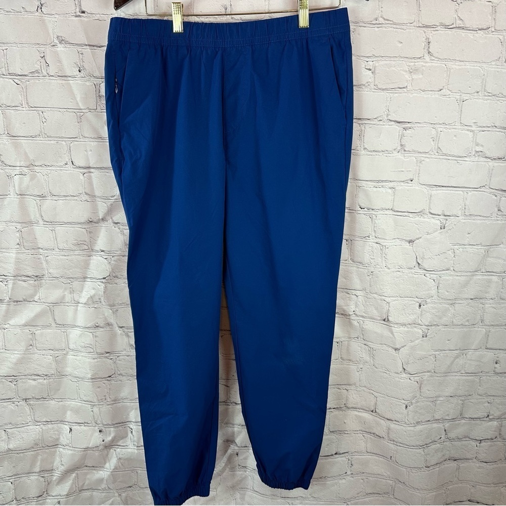 Banana Republic Men's Joggers royal Blue sz M athleisure